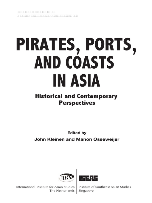 Title details for Pirates, ports, and coasts in Asia by John Kleinen - Available